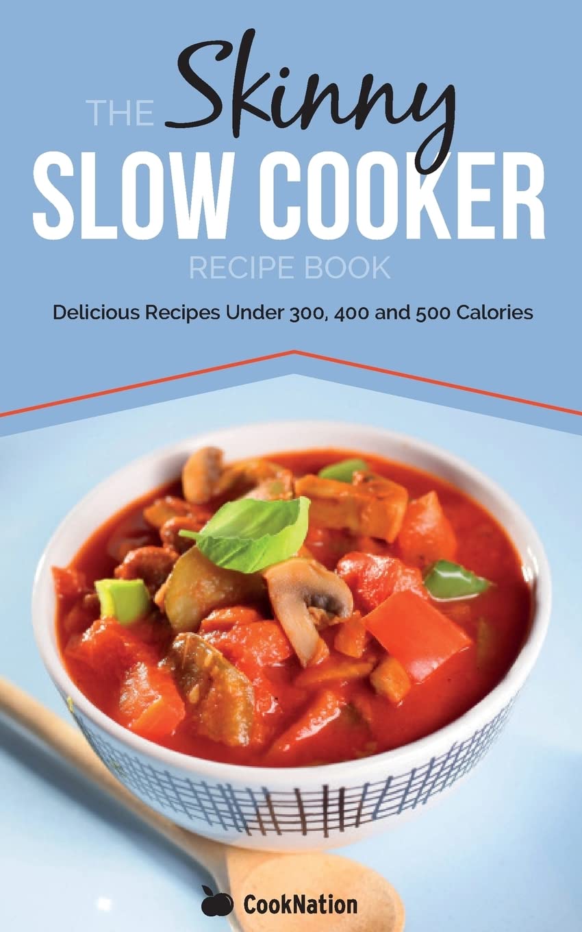 The Skinny Slow Cooker Recipe Book Leisure, Home & Garden