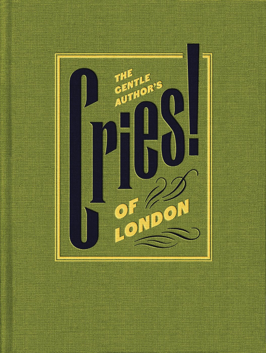 The Cries of London /anglais book