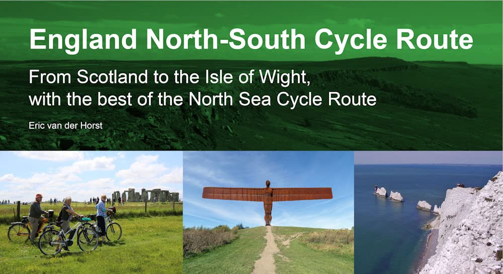 England North - South Cycle Route (England North - South Cycle Route: From Scotland to the Isle of Wight, with the best of the North Sea Cycle Route) Leisure, Home & Garden