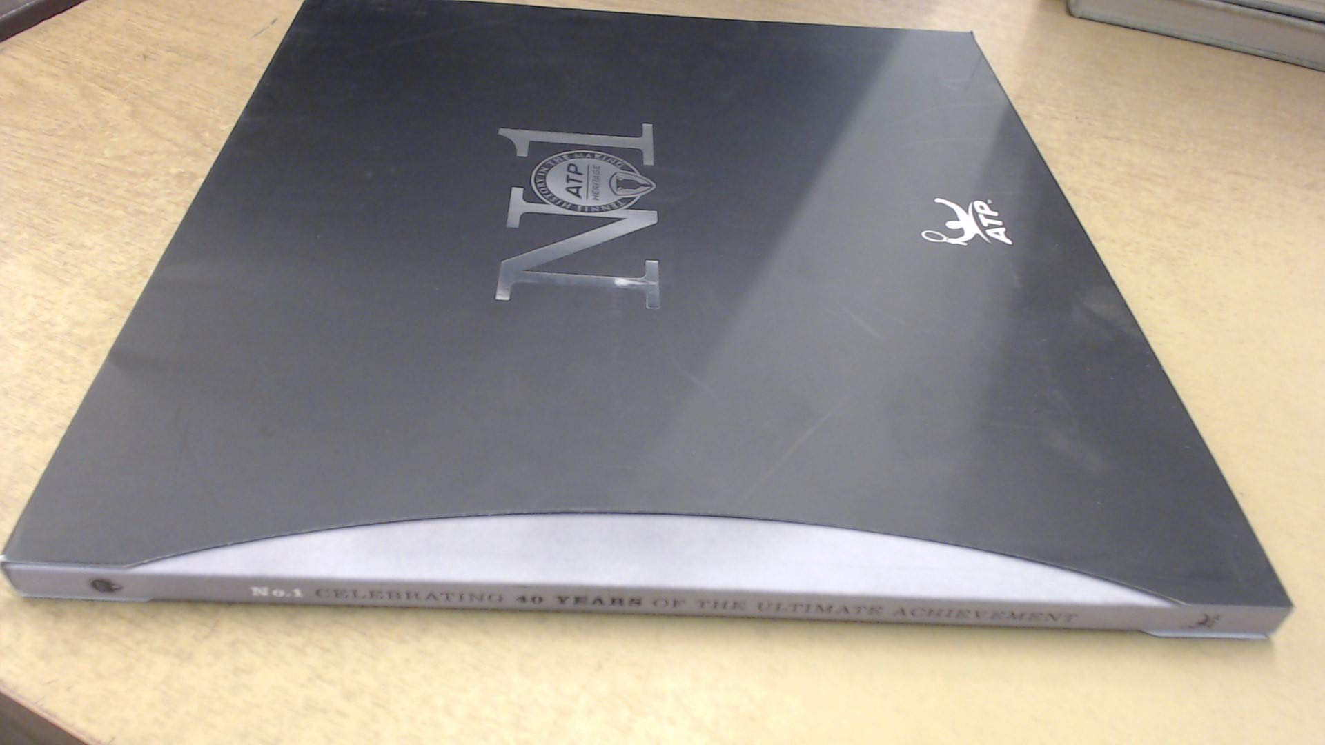 No. 1: Celebrating 40 Years of the Ultimate Achievement book