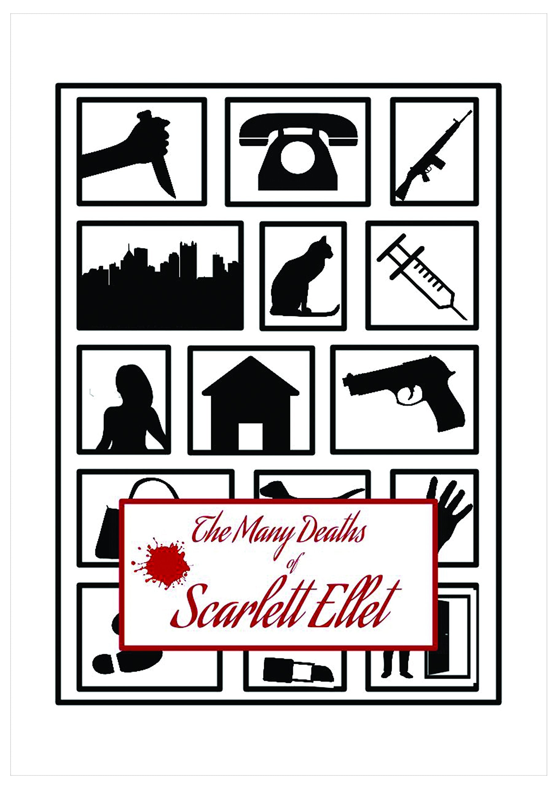 The Many Deaths of Scarlett Ellet Fiction