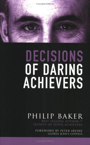 Product Image: DECISIONS OF DARING ACHIEVERS