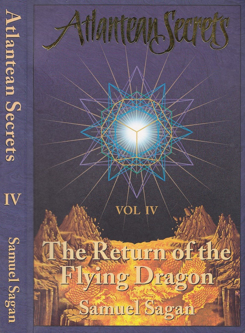 Return of the Flying Dragon (Atlantean Secrets Vol 4) Books