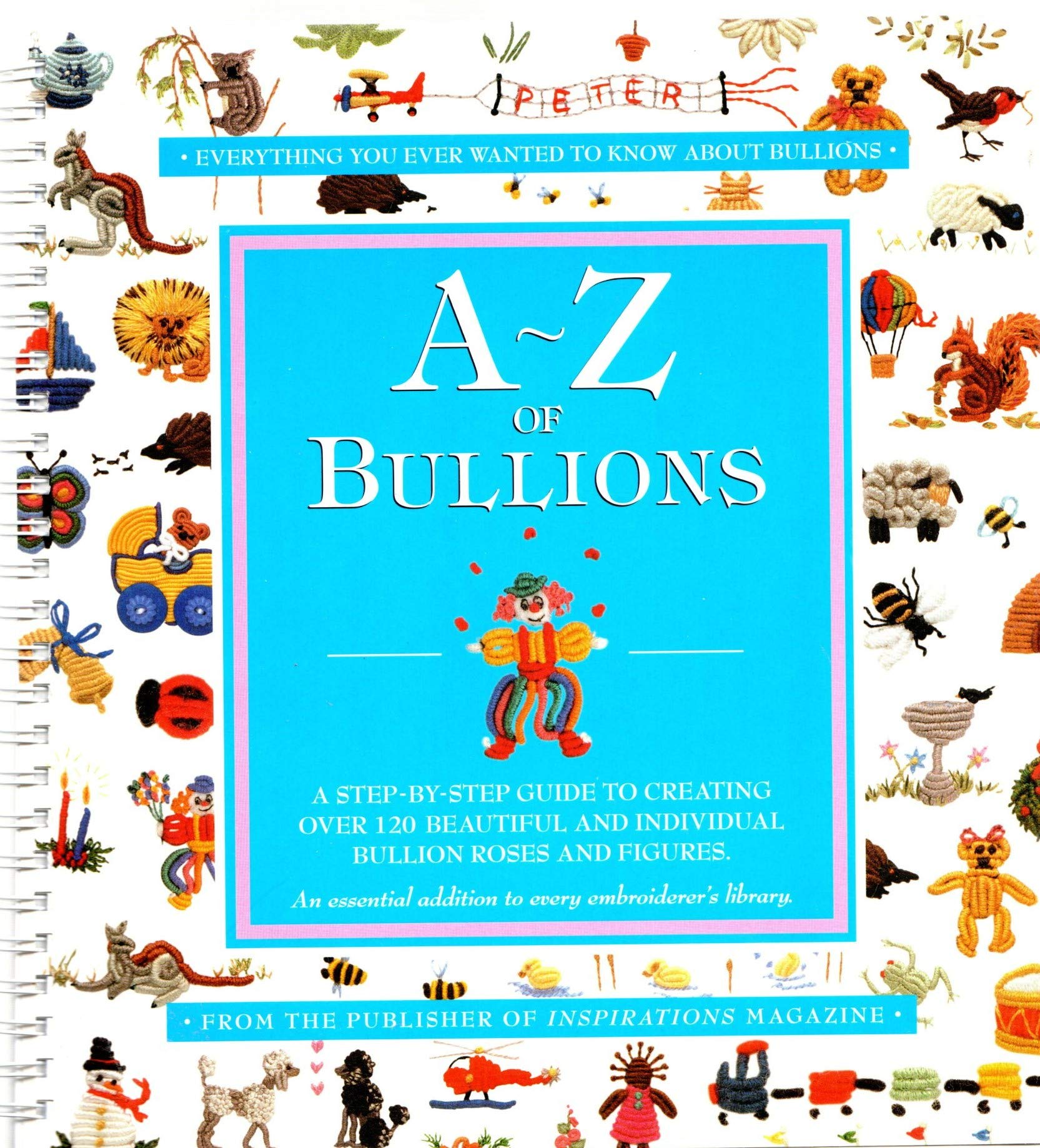 A-Z of Bullions book