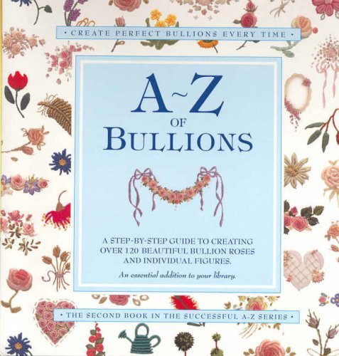 A-Z of Embroidered Motifs (A-Z Embroidery Series) Hobbies & Crafts