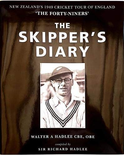 Product Image: Hadlee, S: The Skipper's Diary