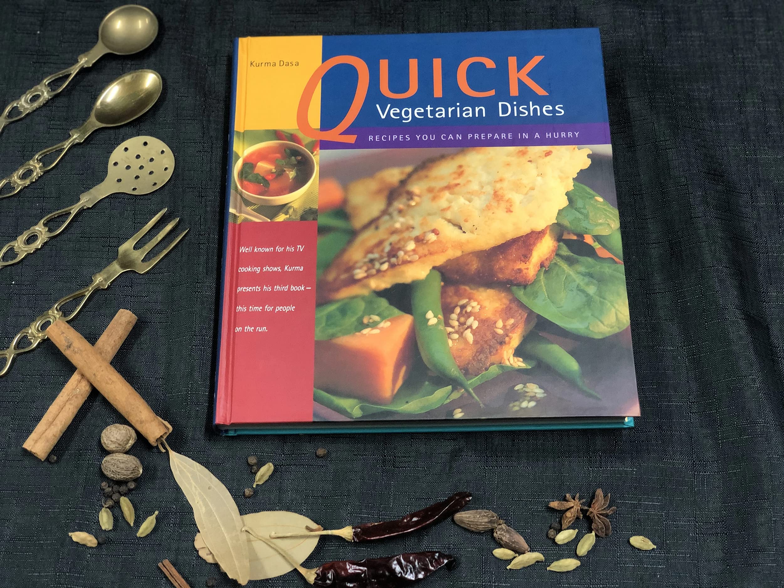 Quick Vegetarian Dishes: Recipes You Can Prepare in a Hurry book