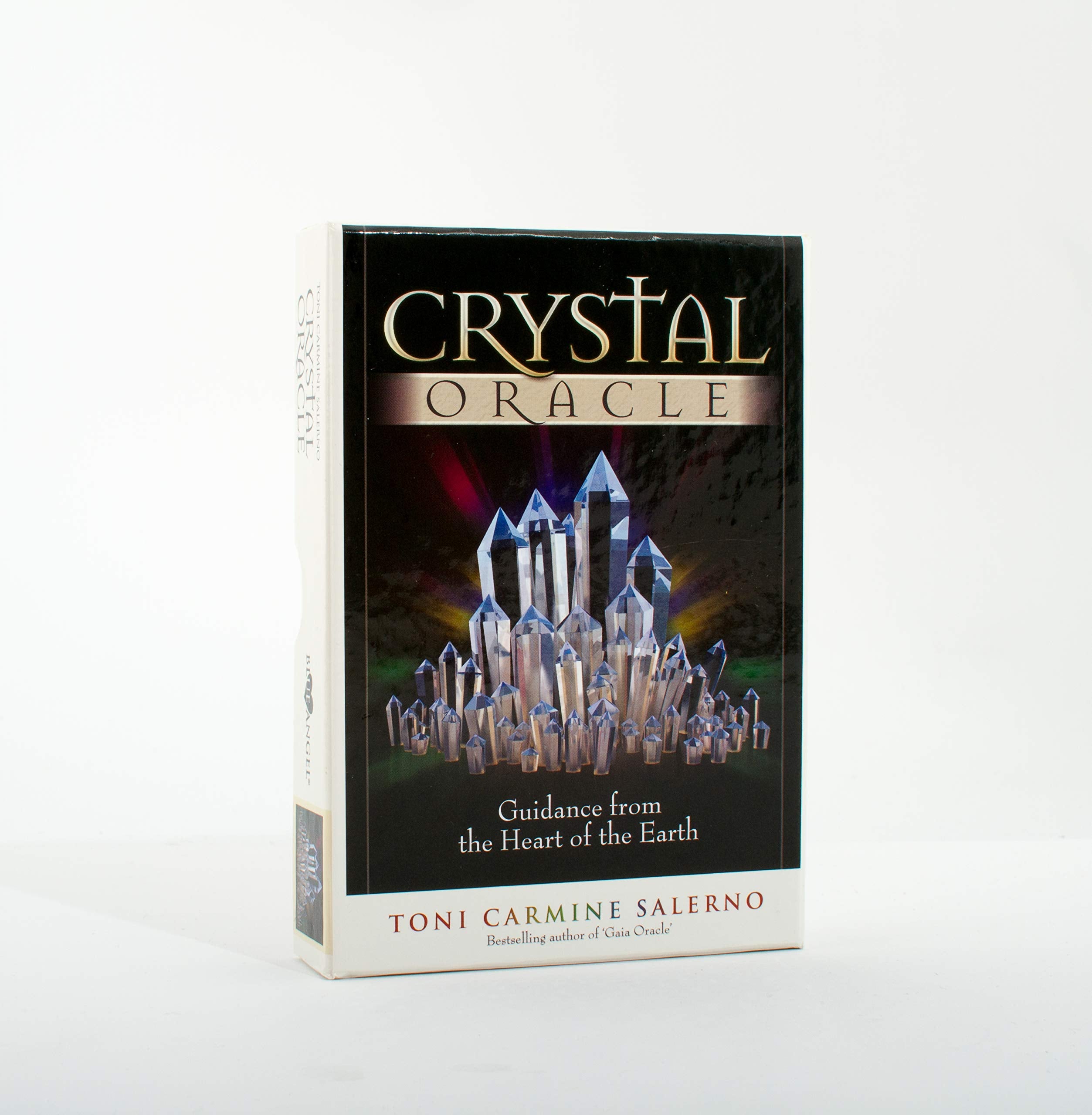 Crystal Oracle: Guidance from the Heart of the EarthBook and Oracle Card Set Religion & Esotericism