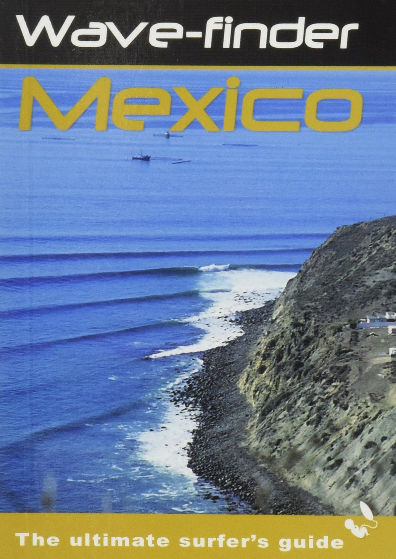 Wave-finder Surf Guide Mexico Leisure, Home & Garden Books