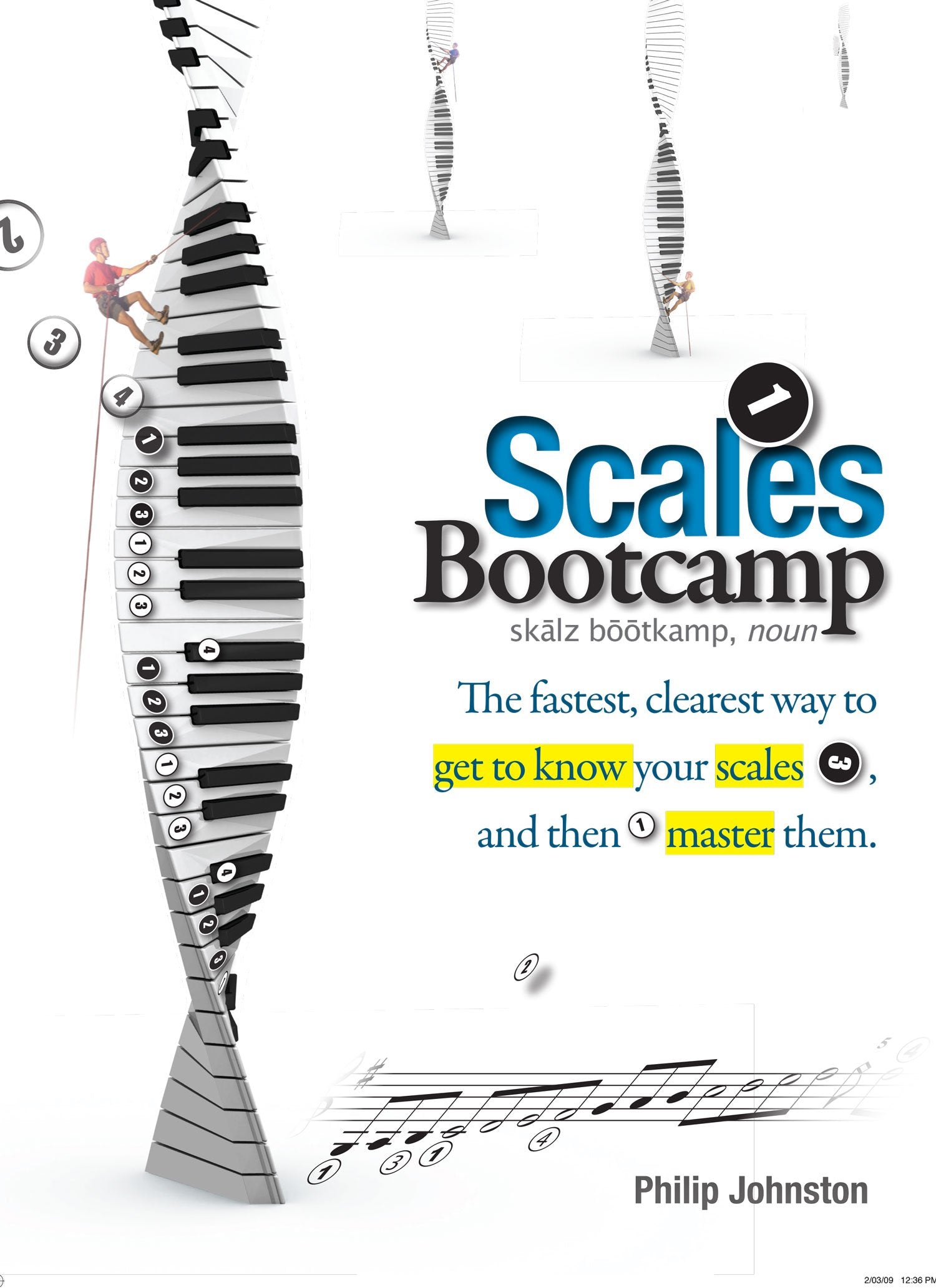 Scales Bootcamp: The fastest, clearest way to get to know your scales, and then master them. book