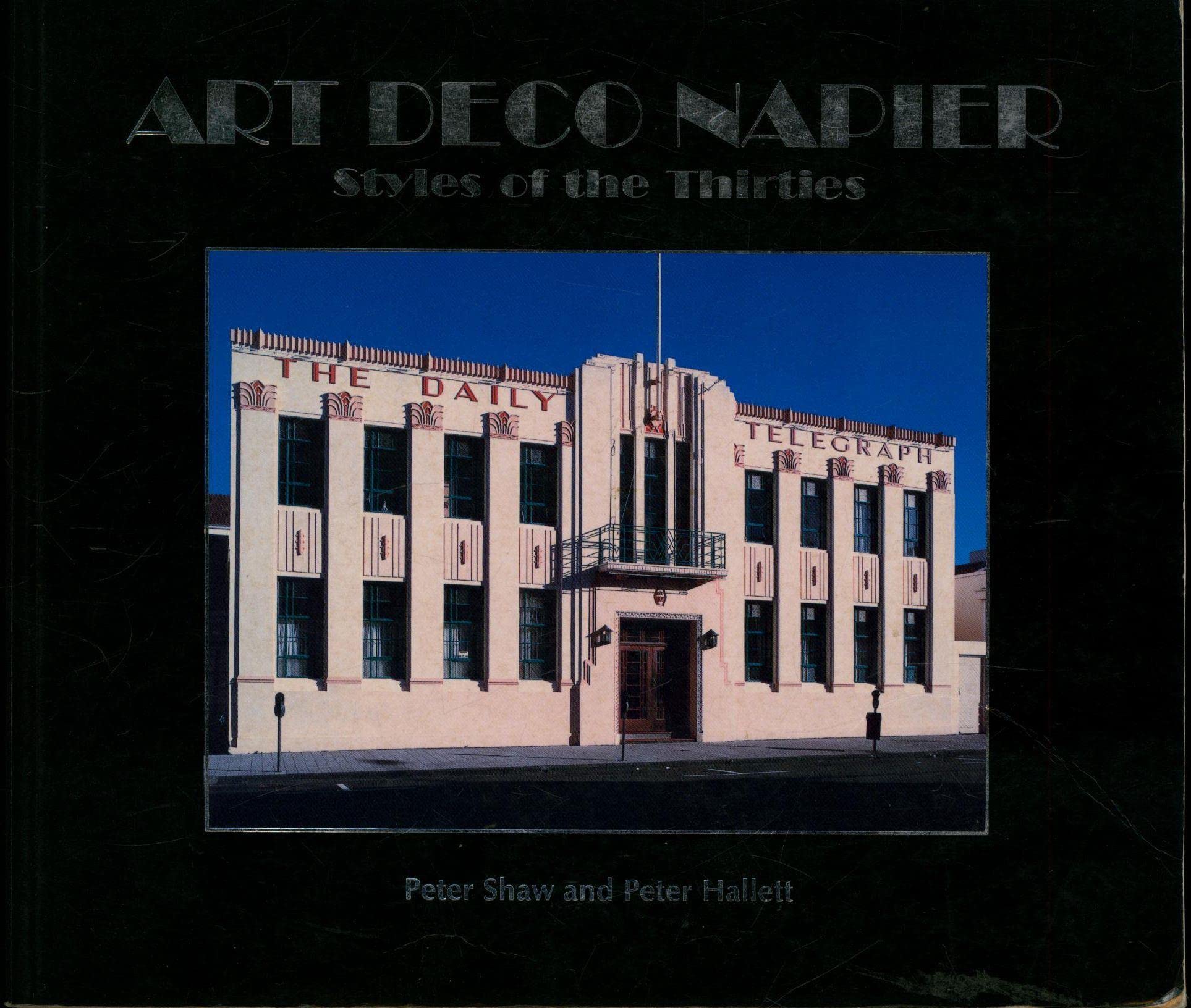 Art Deco Napier: Styles of the Thirties Books
