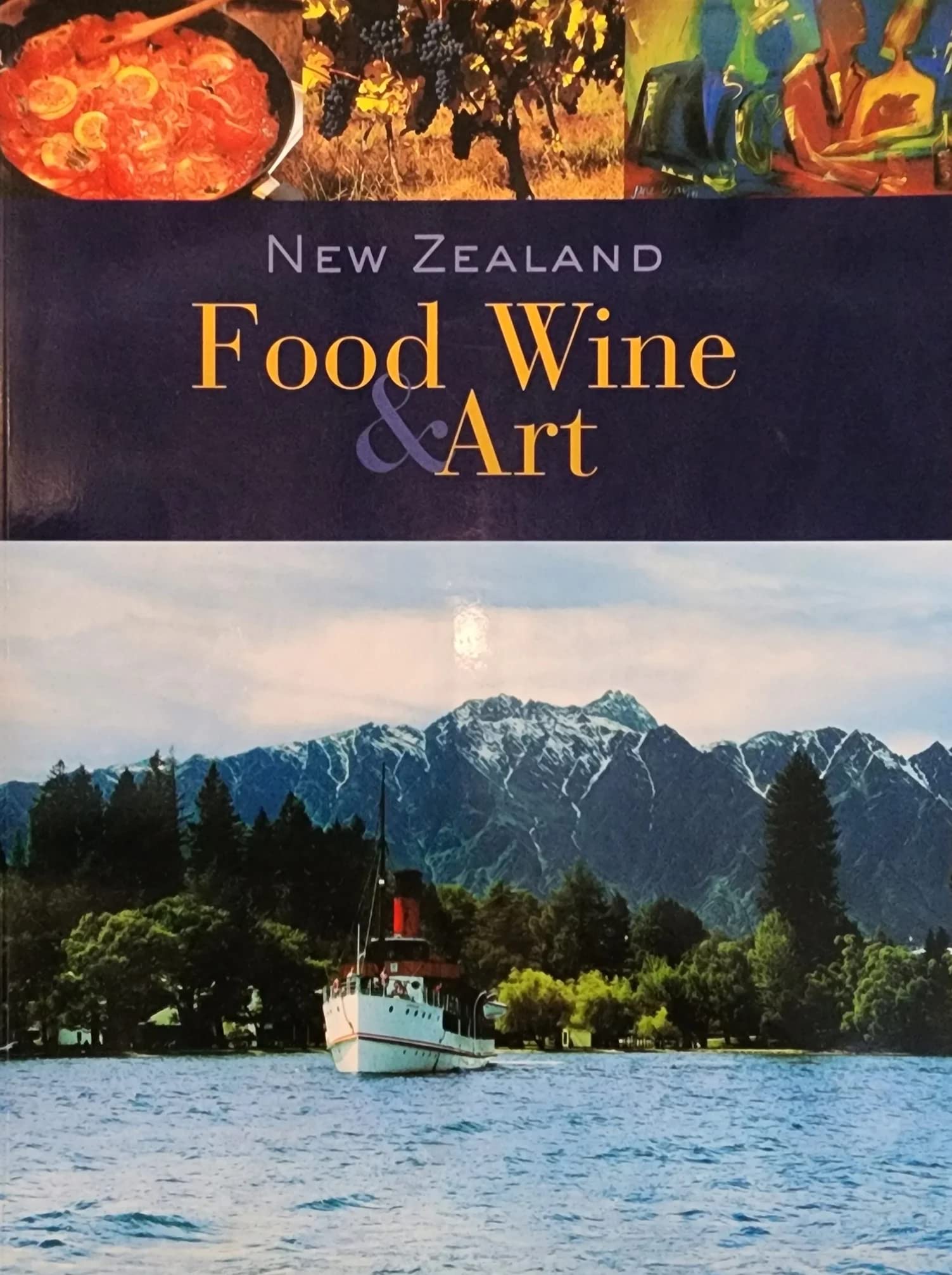 Nerw Zealand Food WIne & Art Books