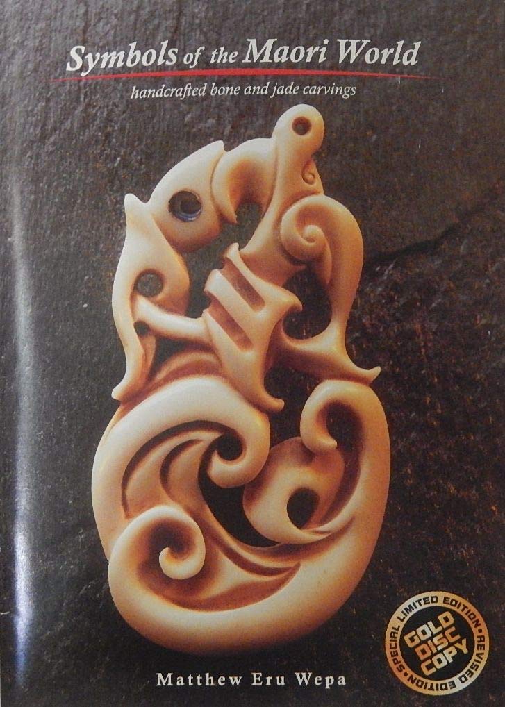 Symbols of the Maori World : Handcrafted Bone and Books
