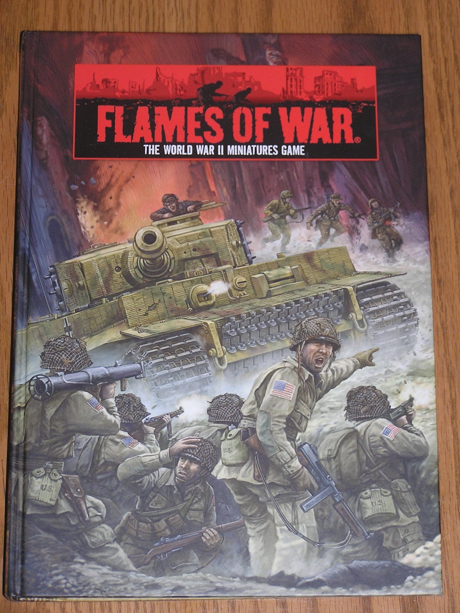 Flames of War: the World War II Miniatures Game Leisure & Fun