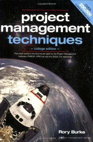 Product Image: Project Management Techniques: College Edition