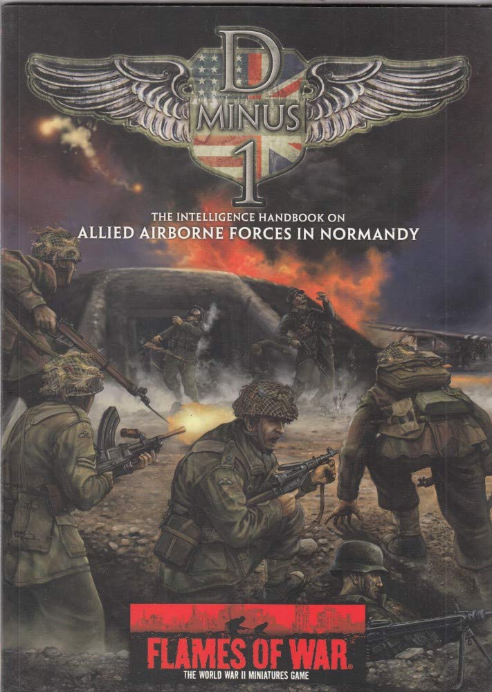 D Minus 1: The Intelligence Handbook on Allied Airborne Forces in Normandy book