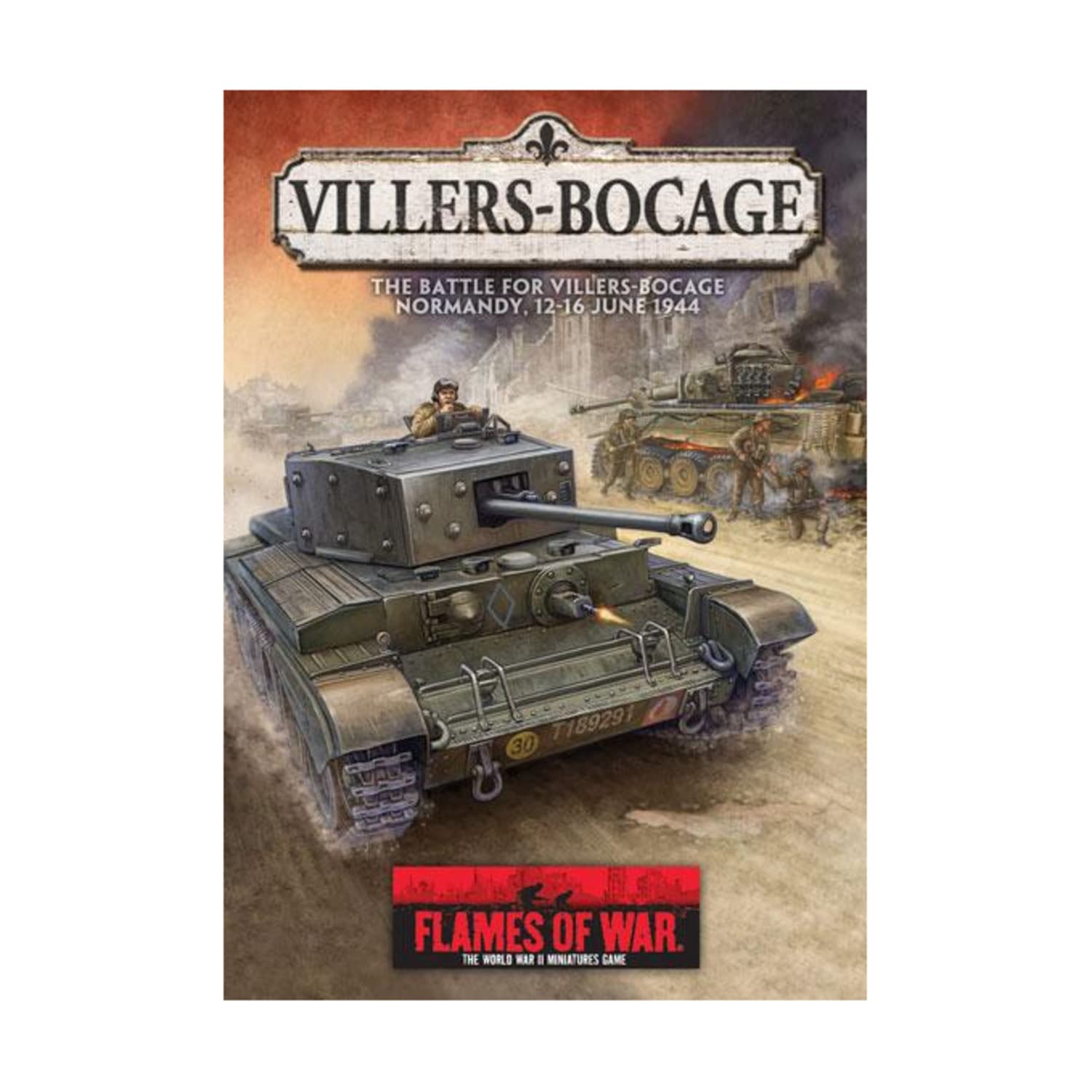 Villers-Bocage: The Battle for Villers-Bocage Normandy, 12-16 June 1944 Leisure & Fun