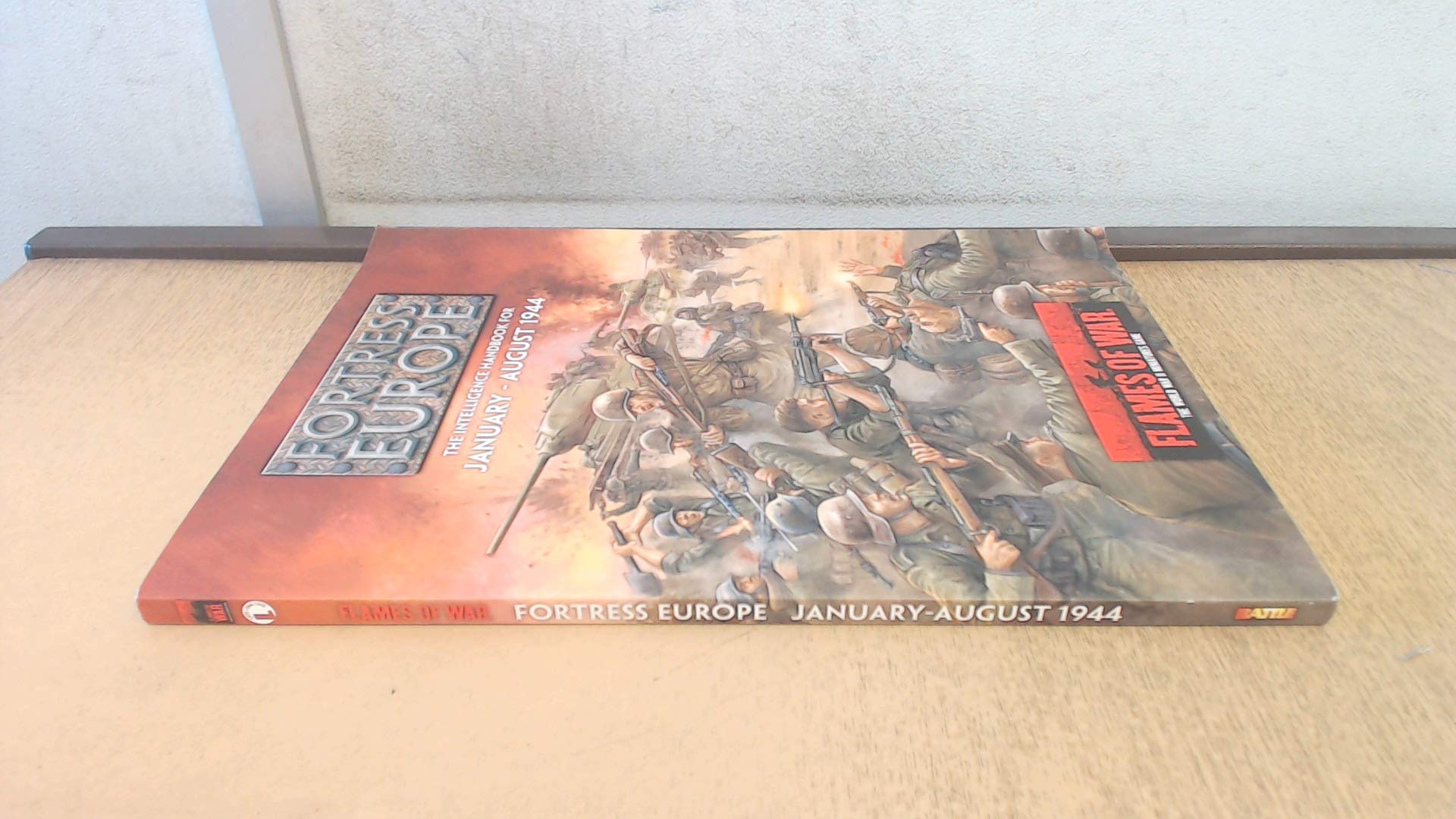 Fortress Europe: The Intelligence Handbook for January - August 1944 book