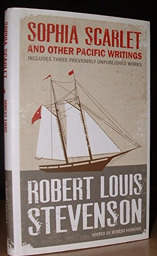 Product Image: Sophia Scarlet and Other Pacific Writings