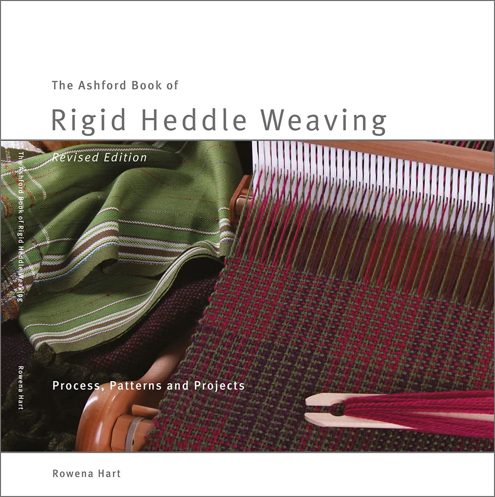 Ashford Book of Rigid Heddle Weaving by Rowena Hart Books