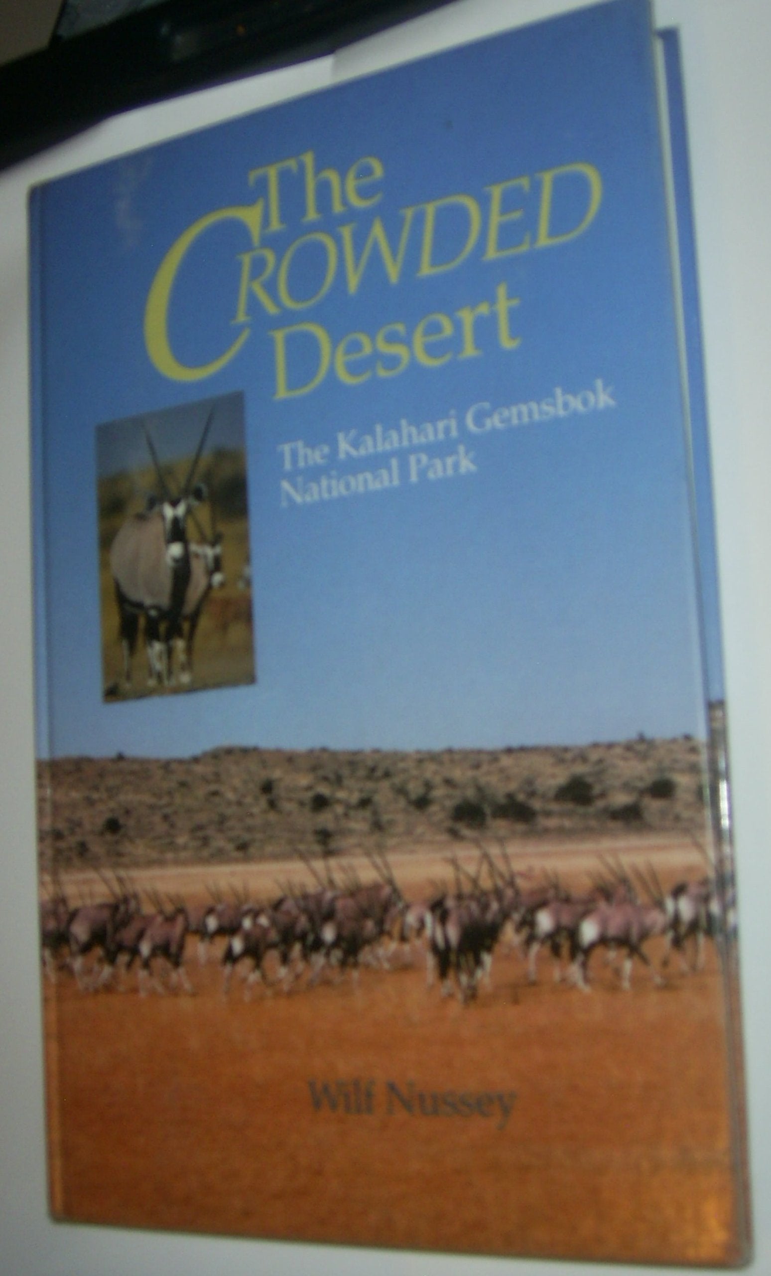 The Crowded Desert: The Kalahari Gemsbok National Park Mathematics