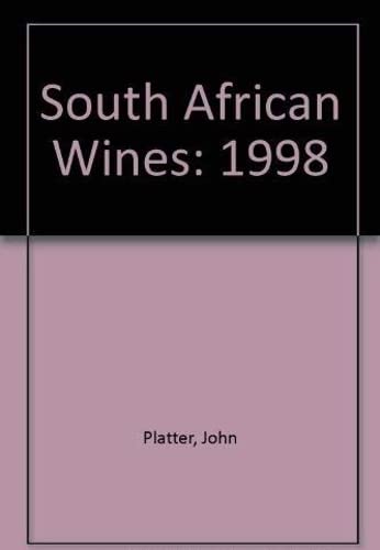 Product Image: South African Wines