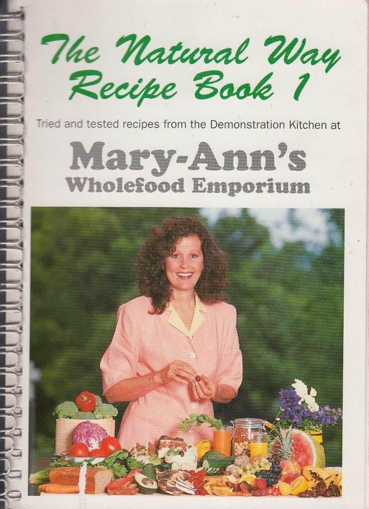 The Natural Way, Recipe Book 1 Books