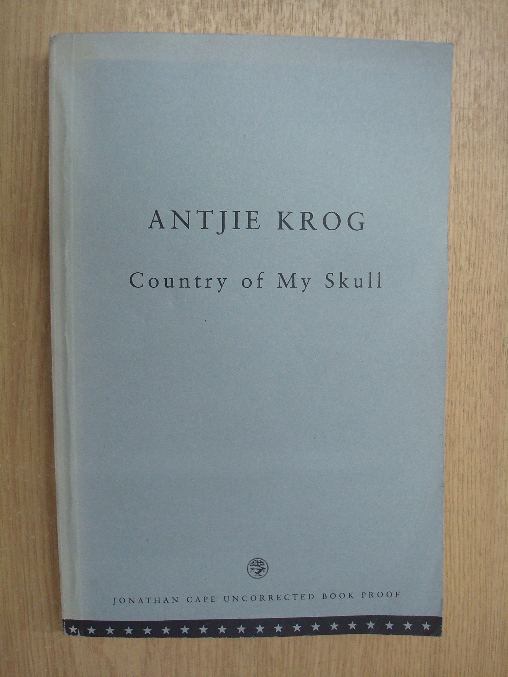 Country of My Skull Science