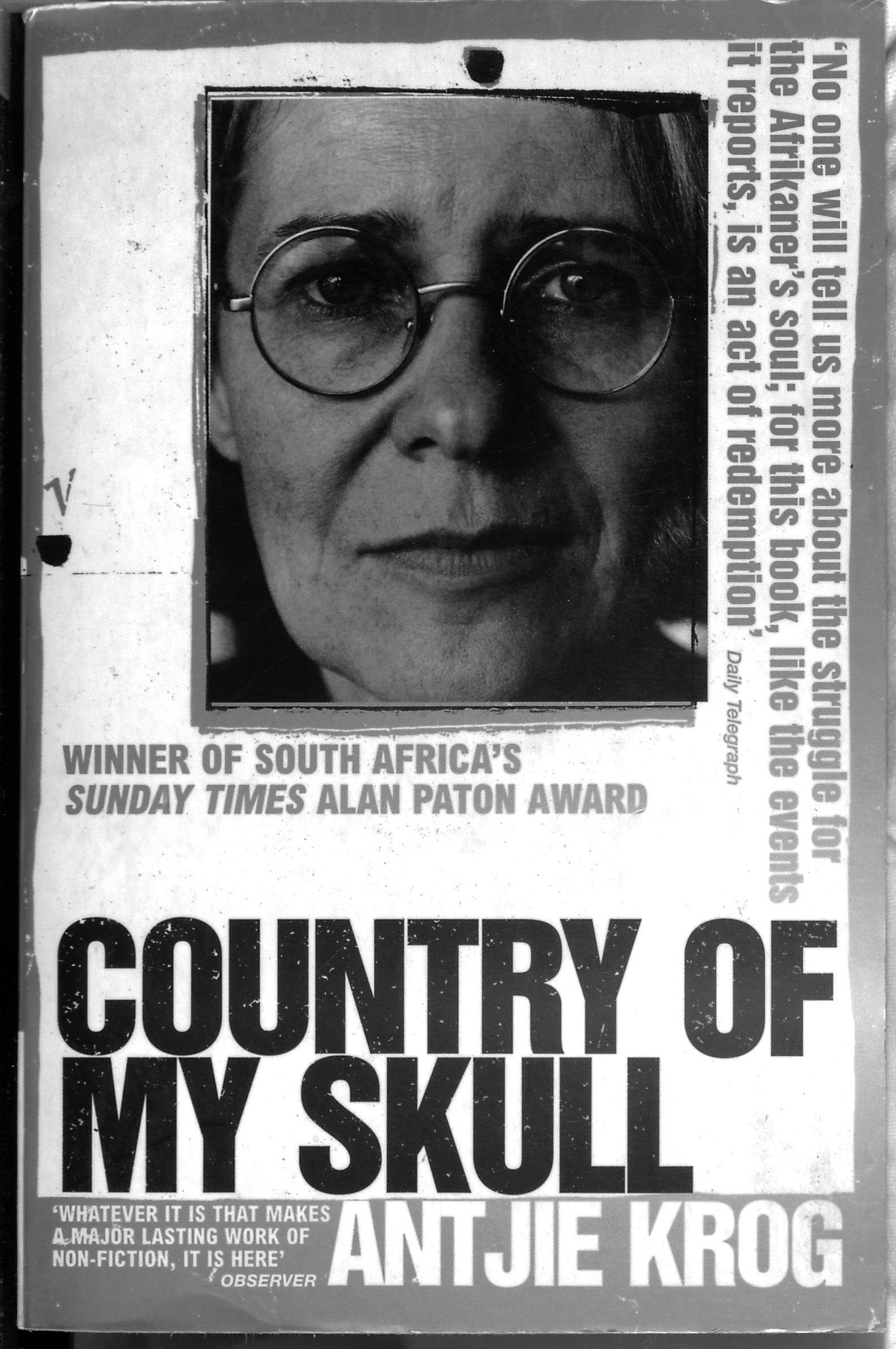 Country of My Skull Contemporary literature