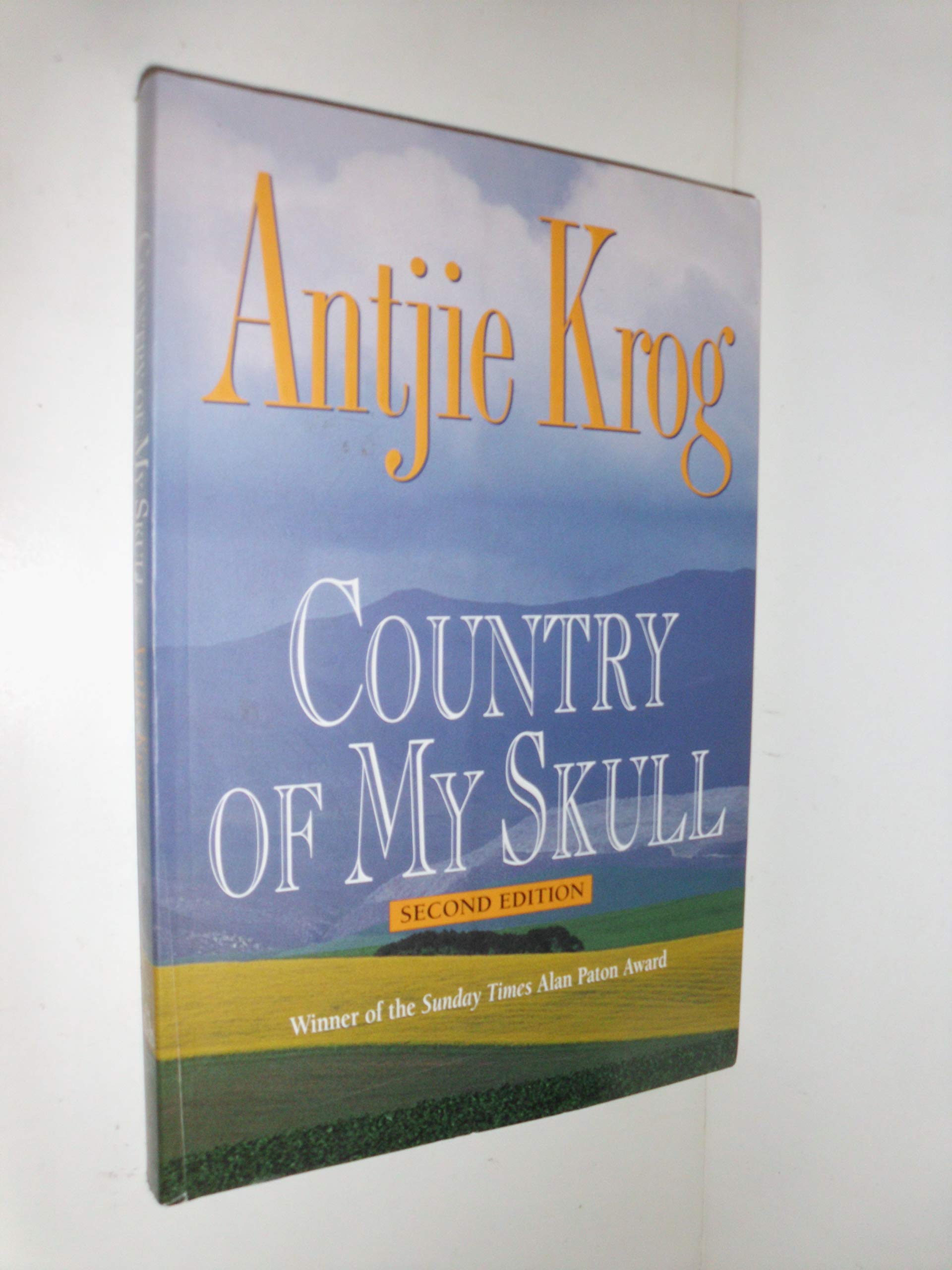 Country of My Skull Contemporary literature
