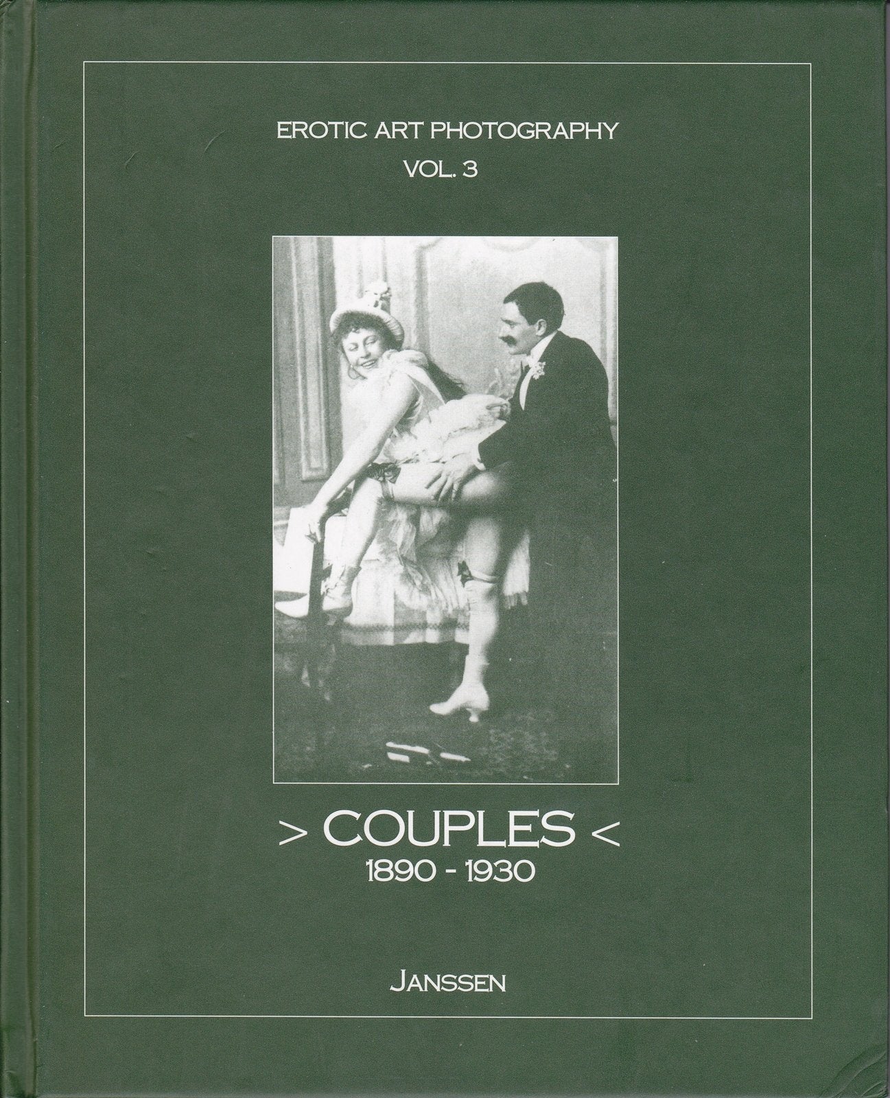 Couples 1890 - 1930: Erotic Art Photography #3 book