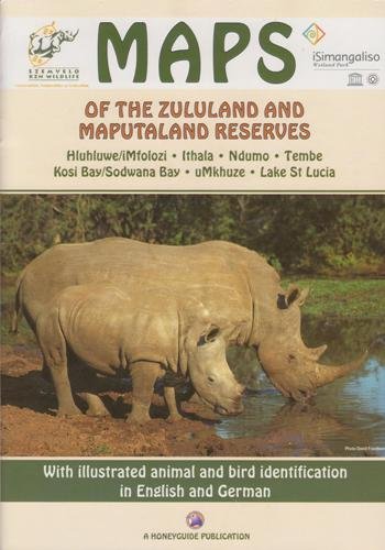 Maps of the Zululand and Maputaland Reserves book