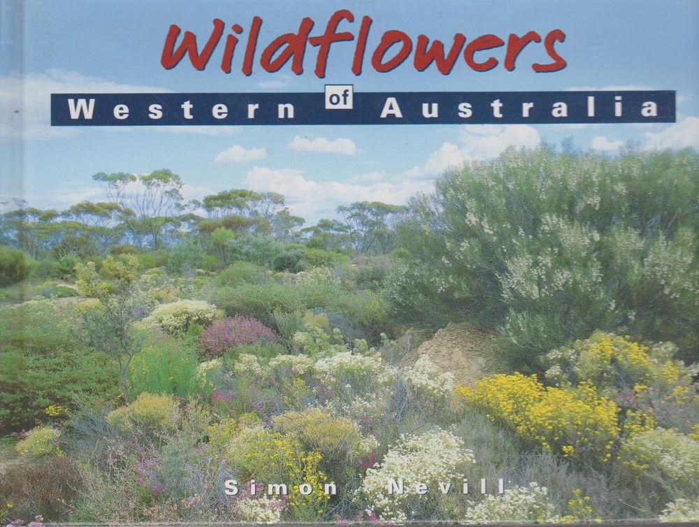 Wildflowers of Western Australia Books