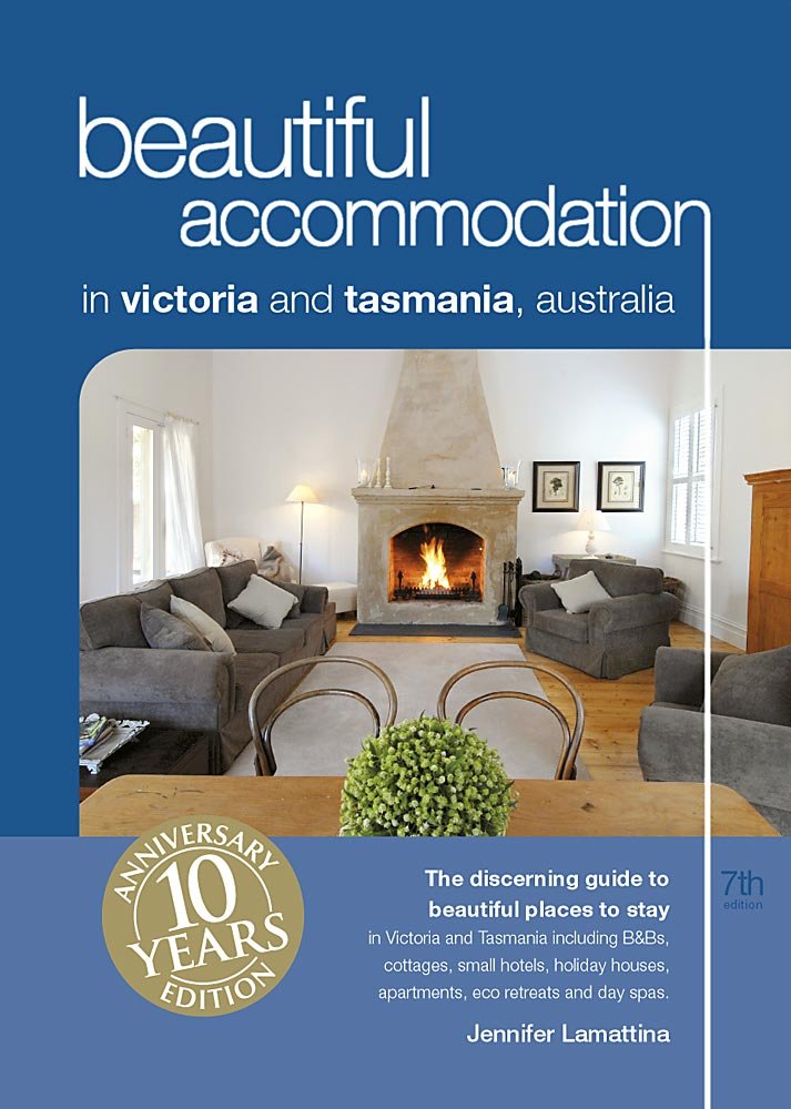 Beautiful Accommodation in Victoria and Tasmania, Australia Books