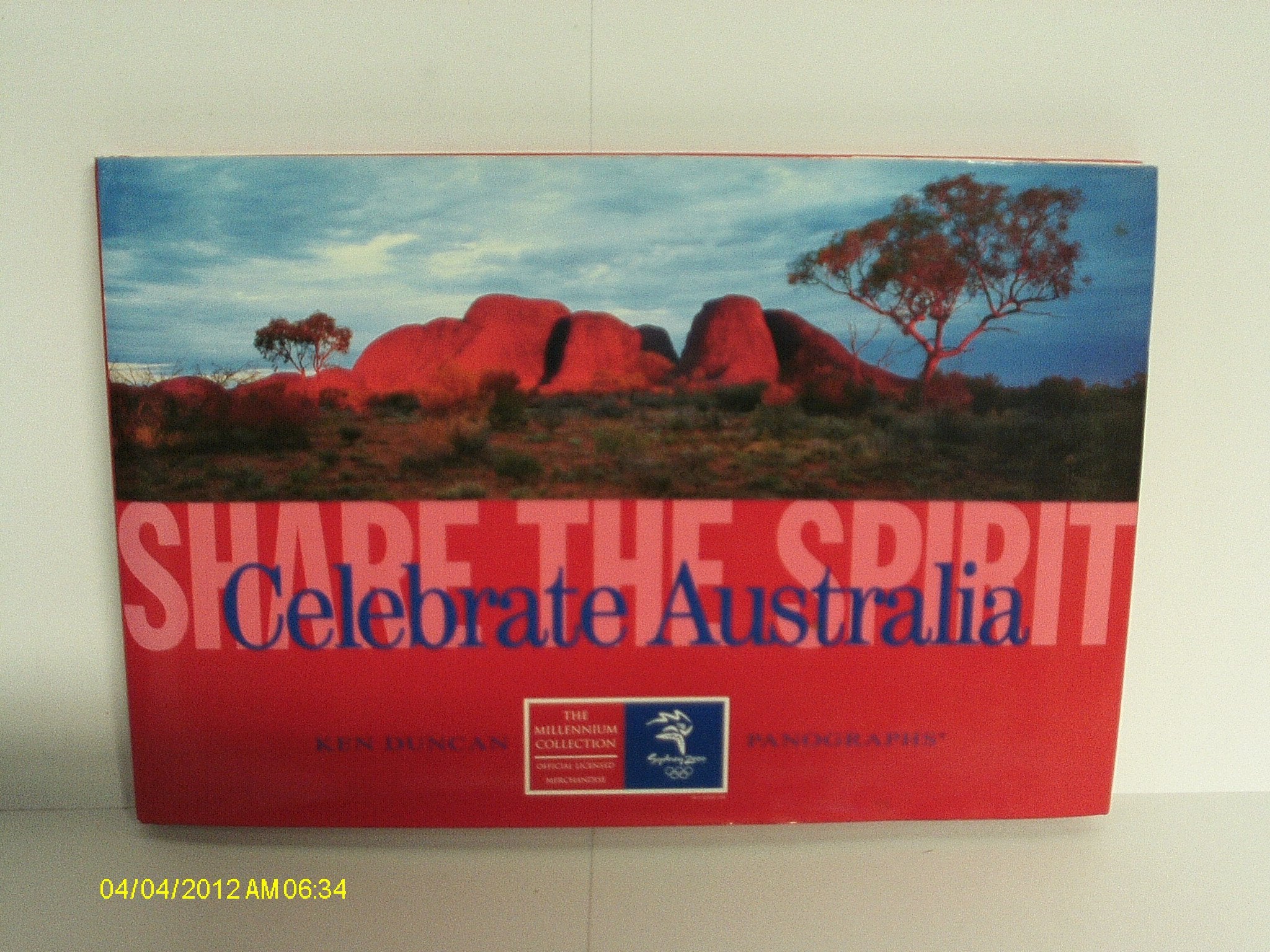 Share the Spirit - Celebrate Australia --1998 publication. book