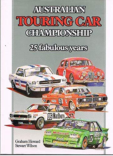 thirty-years-of-the-australian-touring-car-championship book