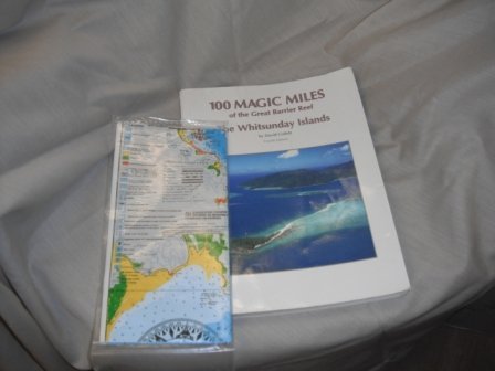100 Magic Miles of the Great Barrier Reef : The Whitsunday Islands Books