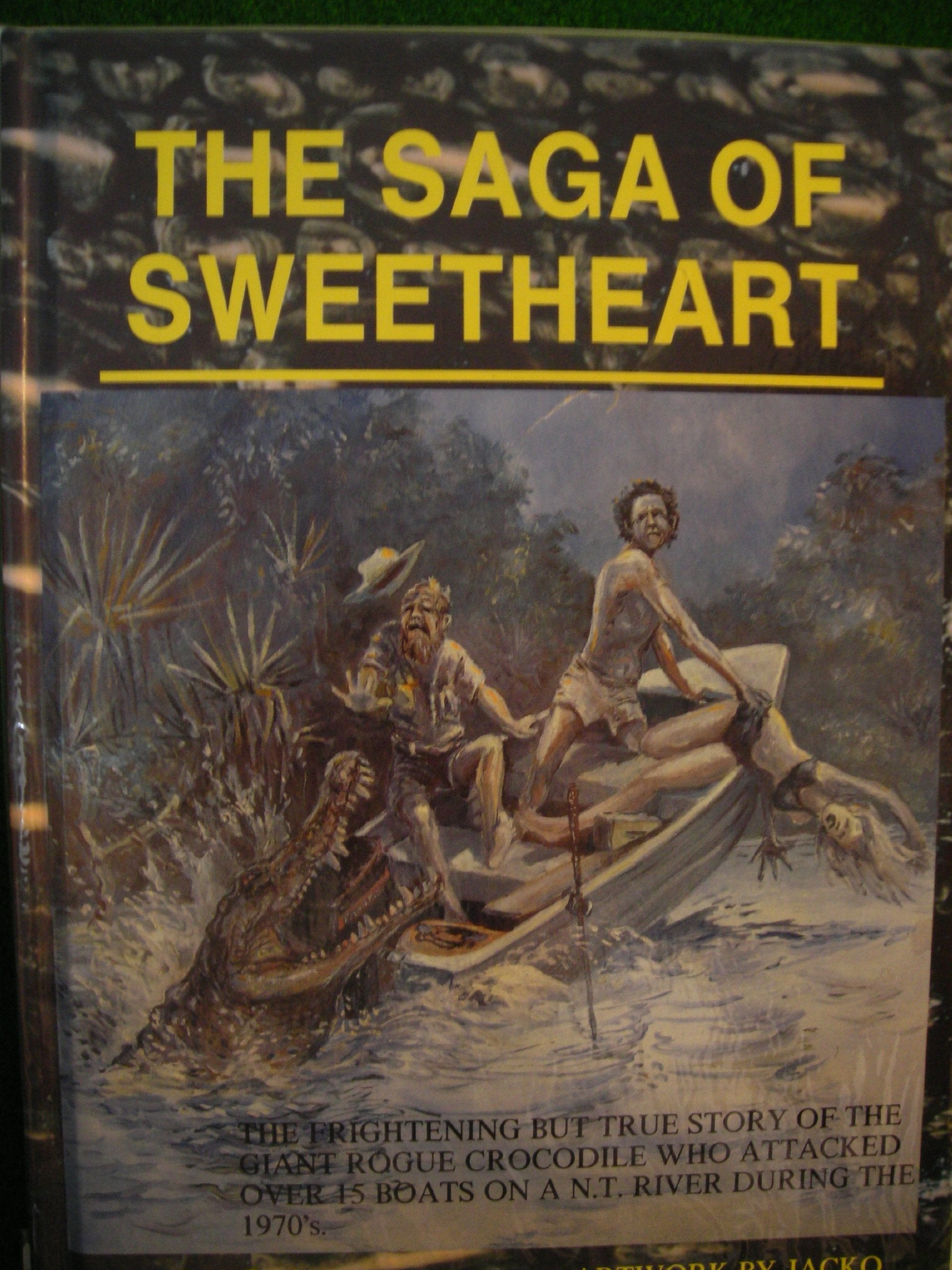 The Saga of Sweetheart: Giant Croc Mathematics