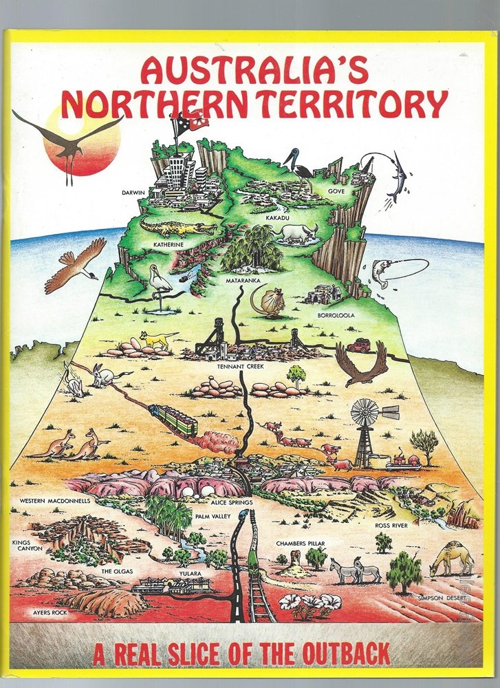 Australia's Northern Territory: a Real Slice of the Outback Books