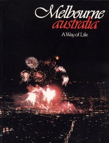 Melbourne Australien - Ein Lebensstil - Melbourne Australia - A Way of Life Books