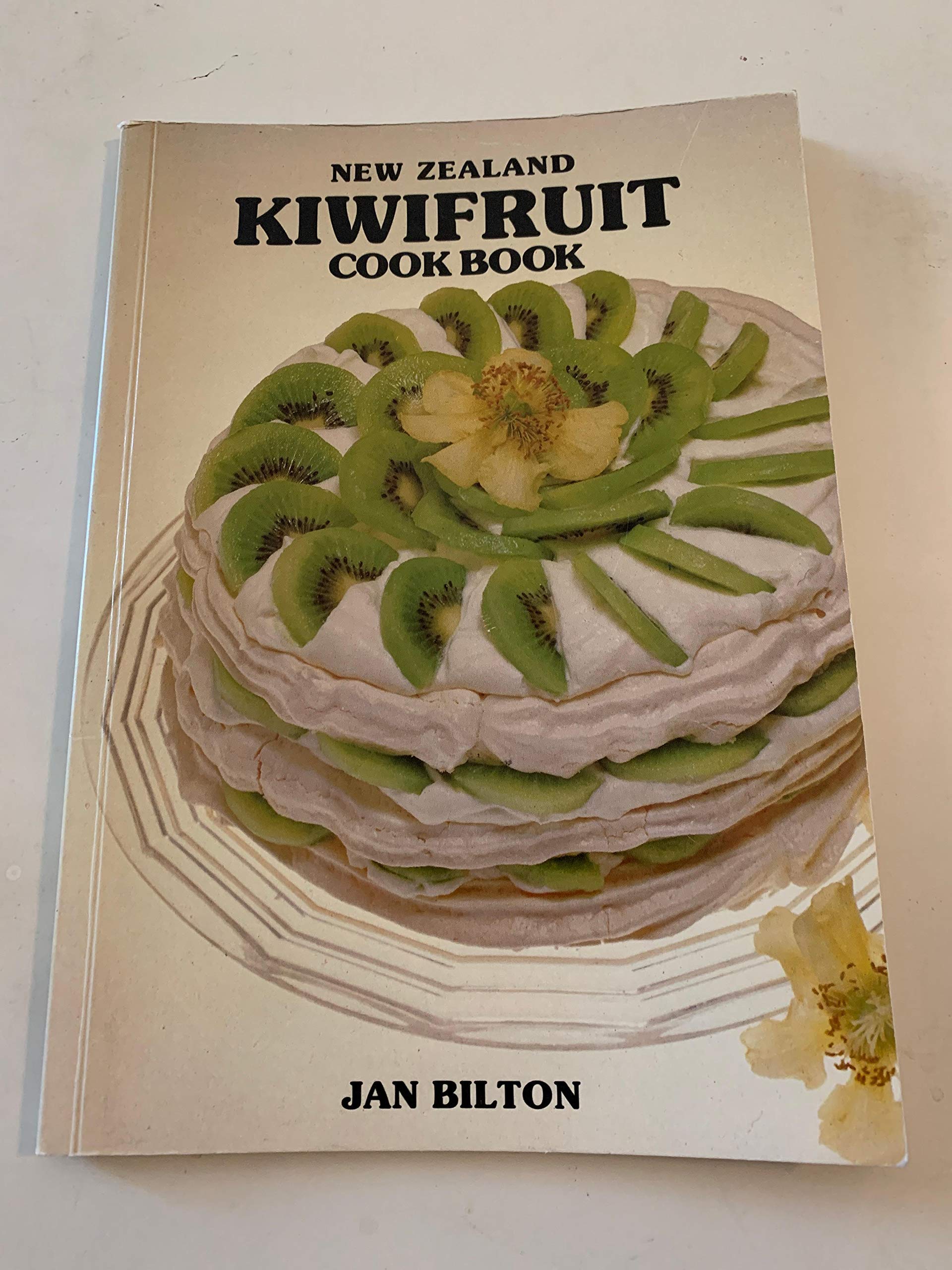 New Zealand Kiwifruit Cook Book Books