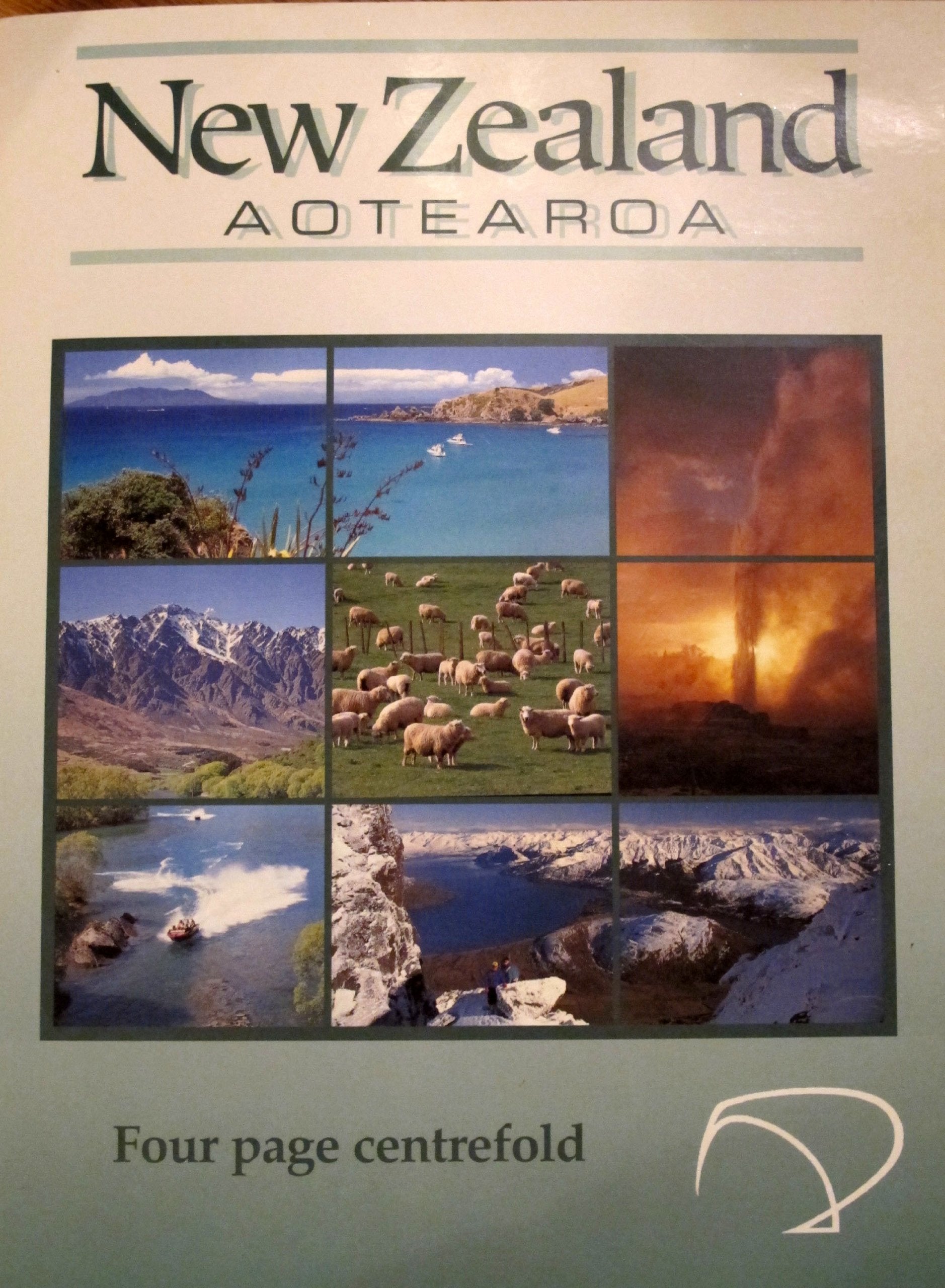New Zealand - Aotearoa Books