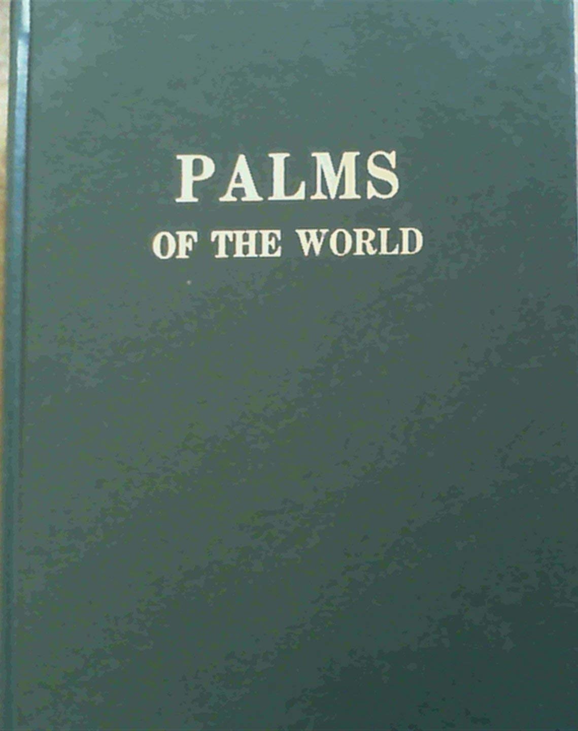 Palms of the world Books