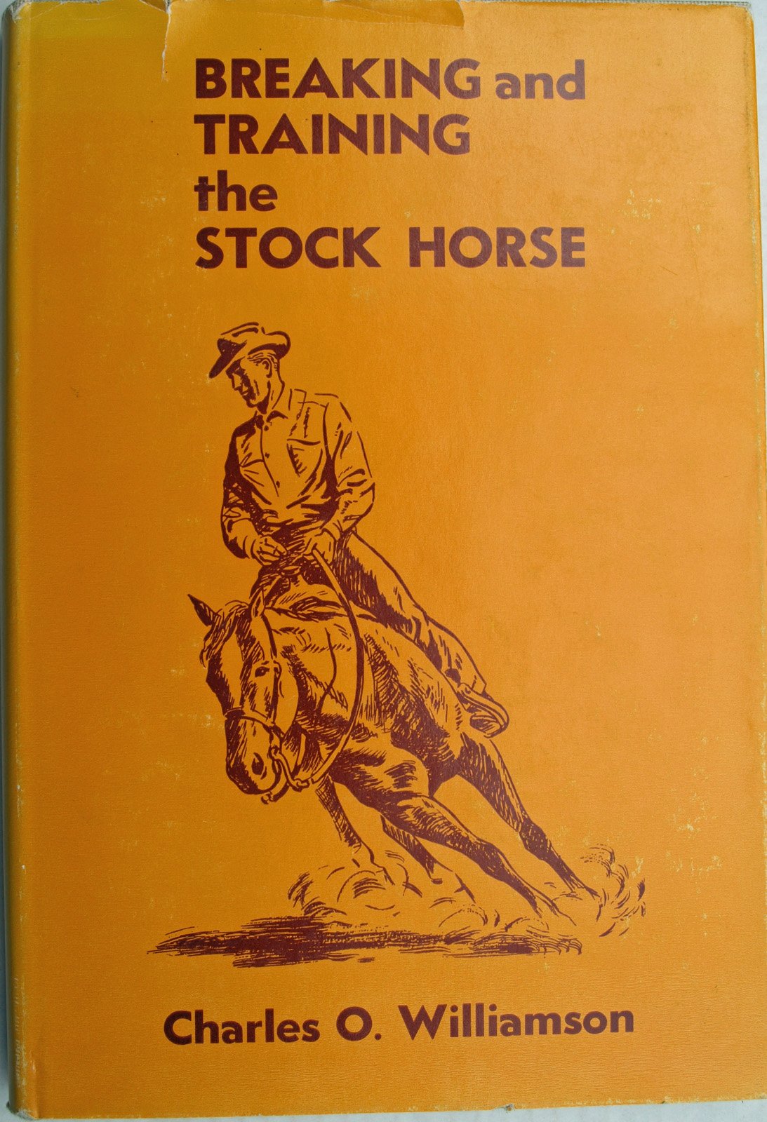 Breaking and Training the Stock Horse Books