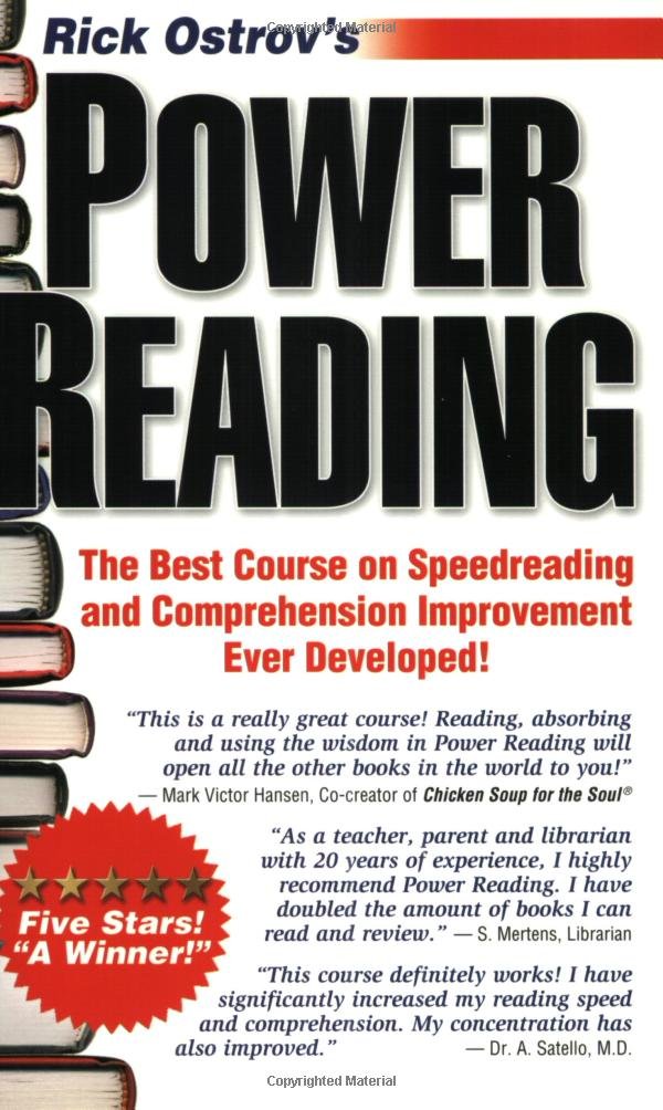 Power Reading: The Best, Fastest, Easiest, Most Effective Course on Speedreading and Comprehension Ever Developed Business, Finance & Career