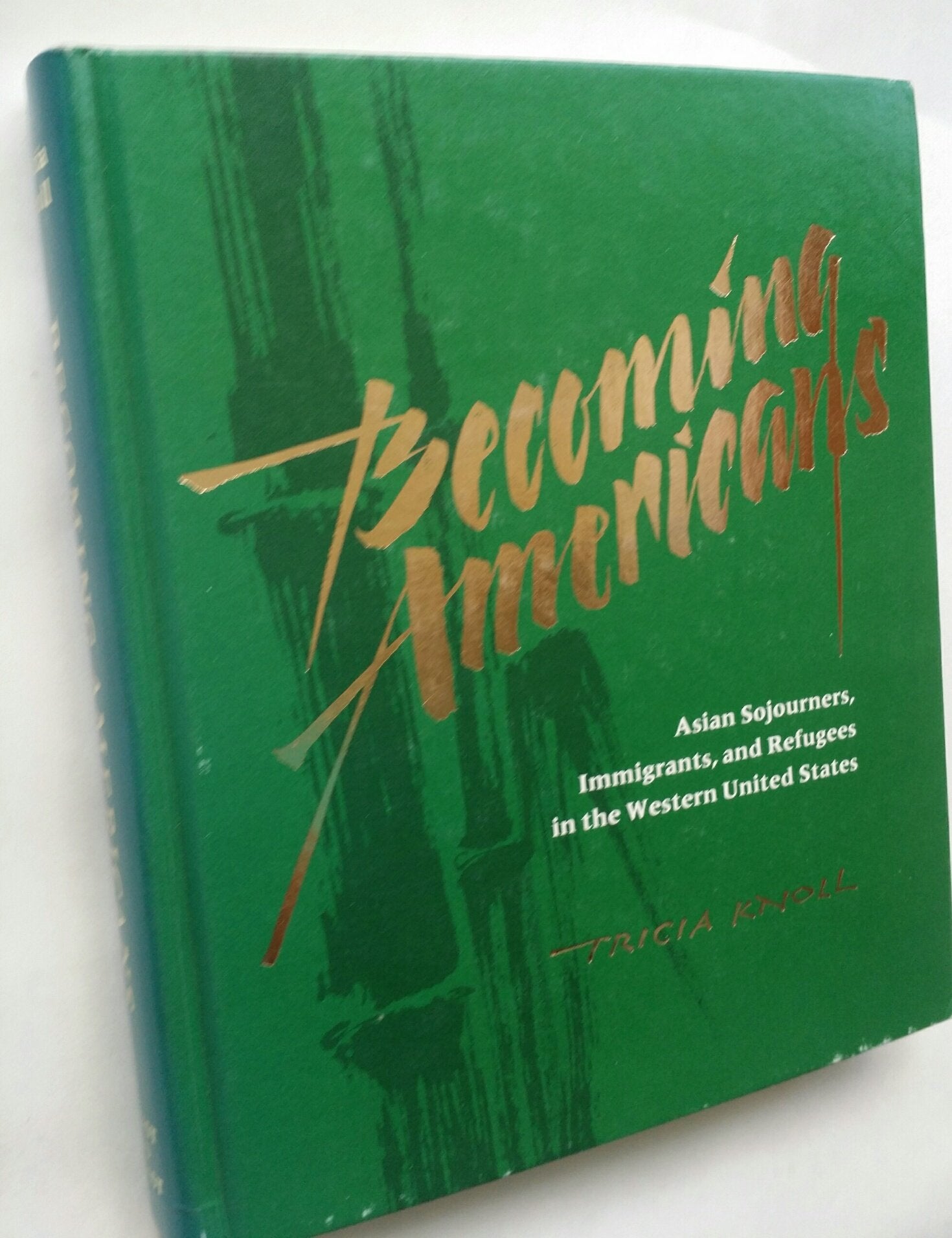 Becoming Americans: Asian Sojourners, Immigrants and Refugees in the Western United States Books