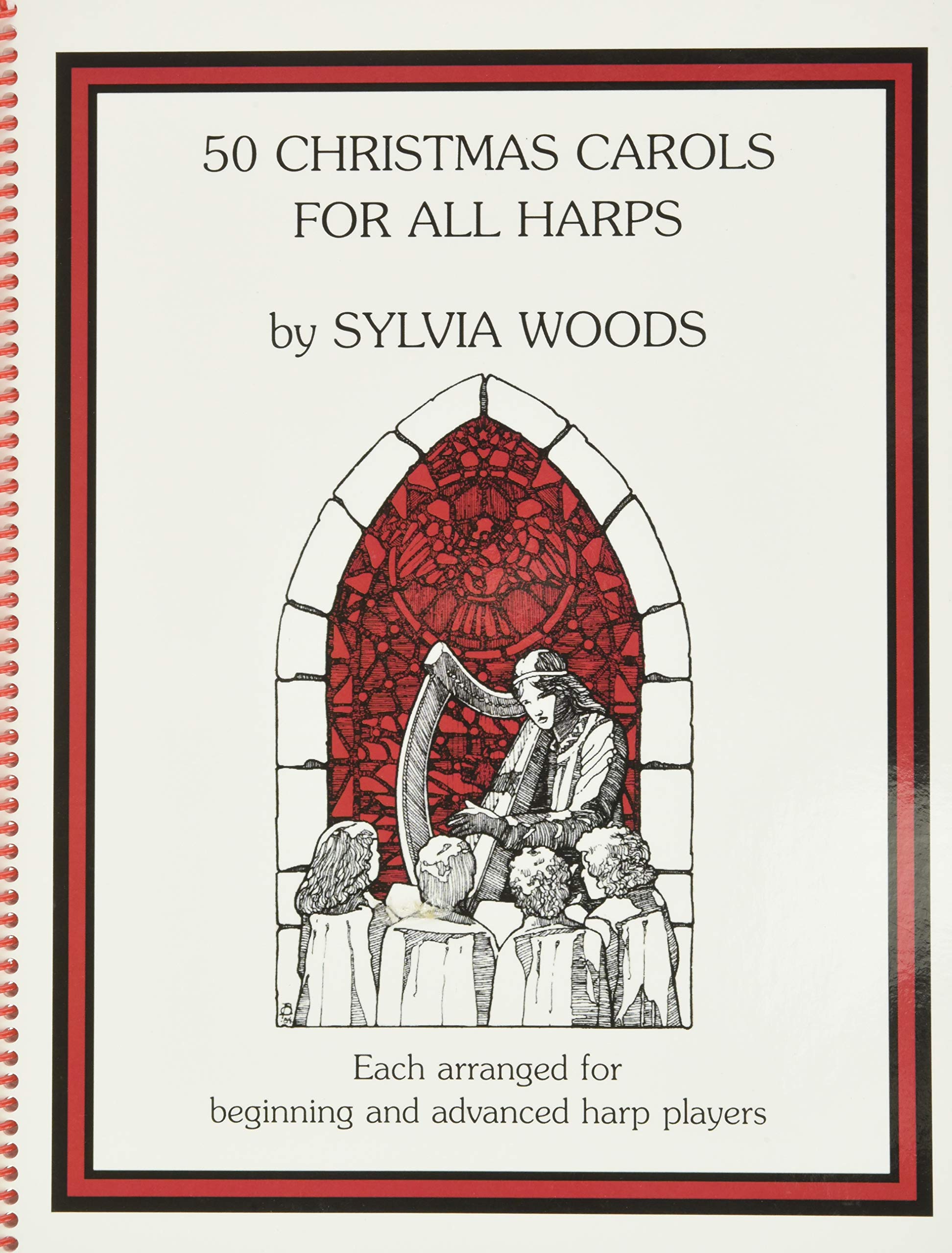 50 Christmas Carols for All Harps Social Sciences