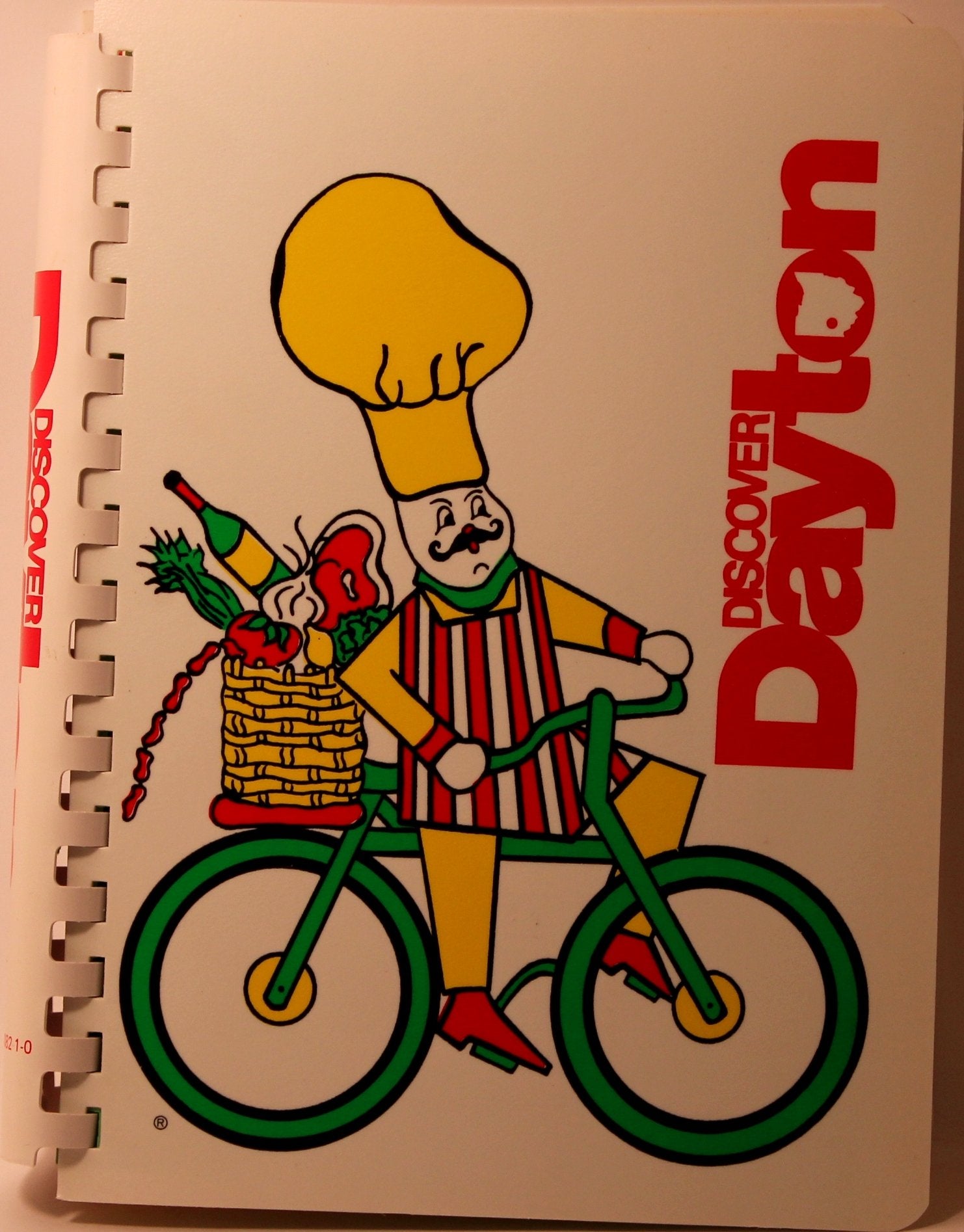 Discover Dayton cookbook Books