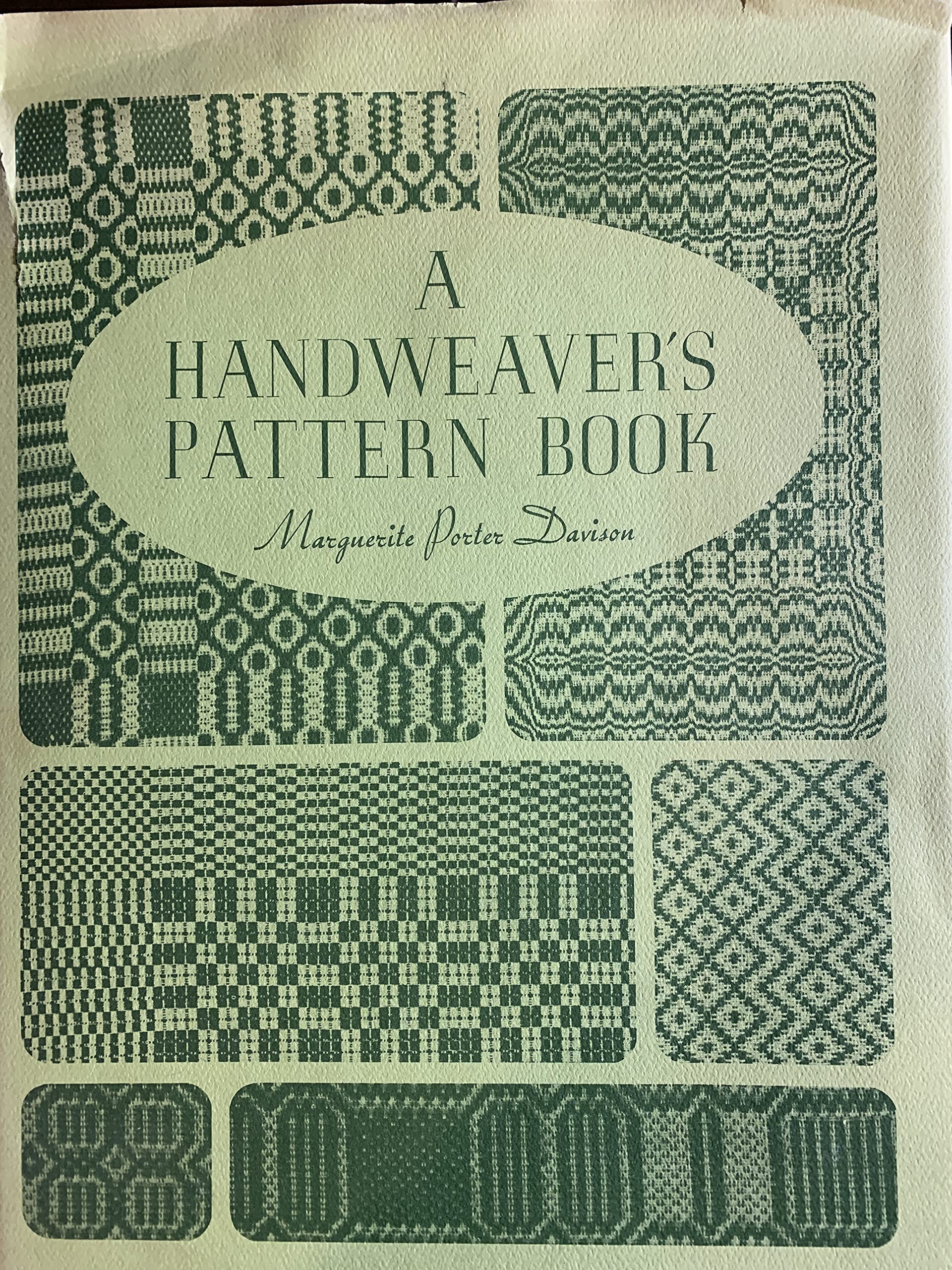Product Image: Handweaver's Pattern Book