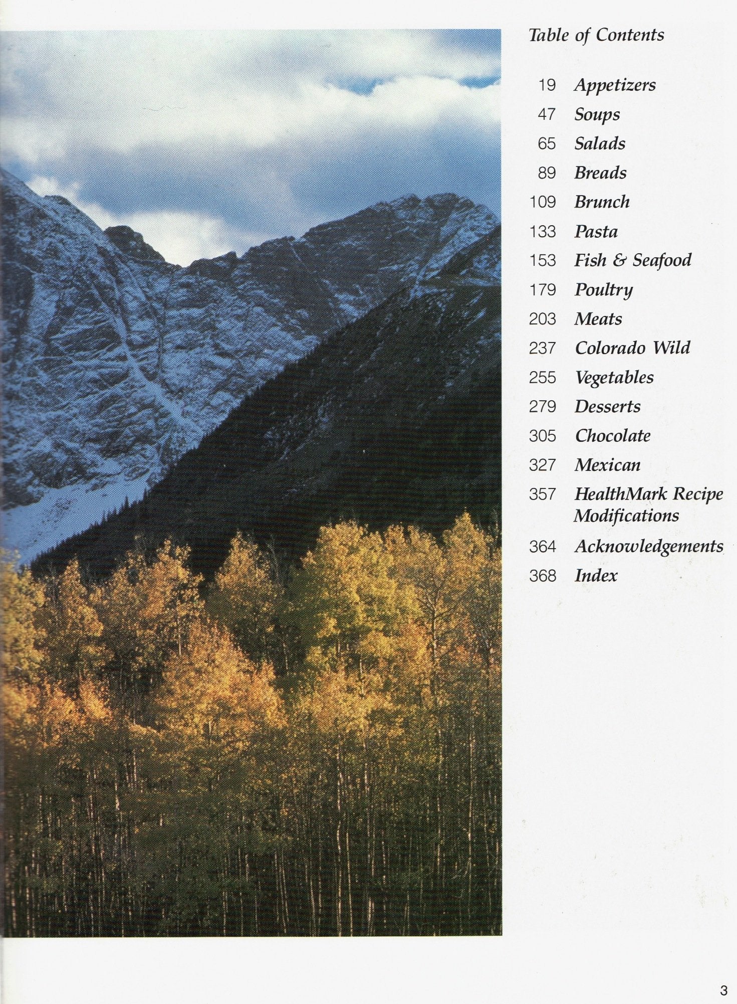 Creme de Colorado Kochbuch Cooking & Enjoying